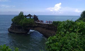 Tour to Tanah Lot, Bali