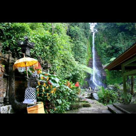 Gitgit Waterfall