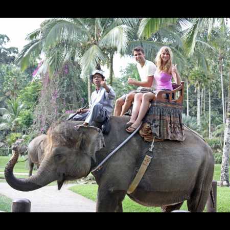 Elephant Ride Bali