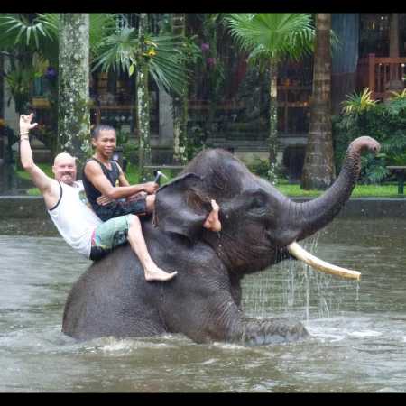 Elephant Ride Bali