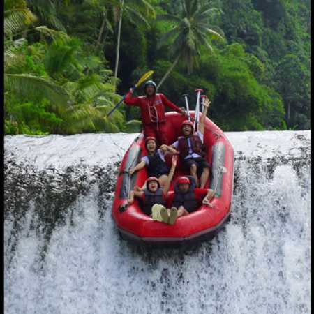 Whitewater Rafting Bali