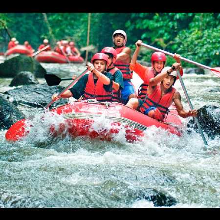 Whitewater Rafting Bali