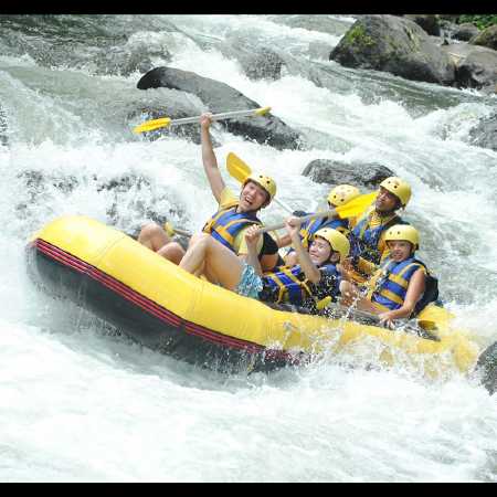 Whitewater Rafting Bali