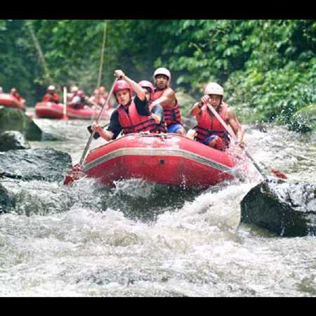 Whitewater Rafting Bali