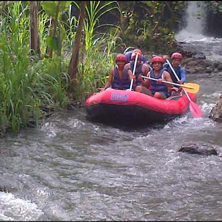 Whitewater Rafting Bali