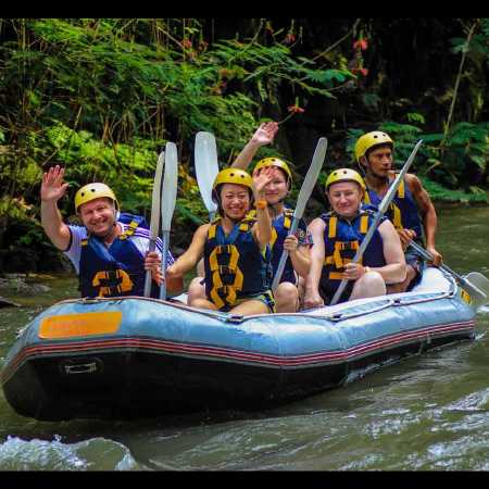 Whitewater Rafting Bali