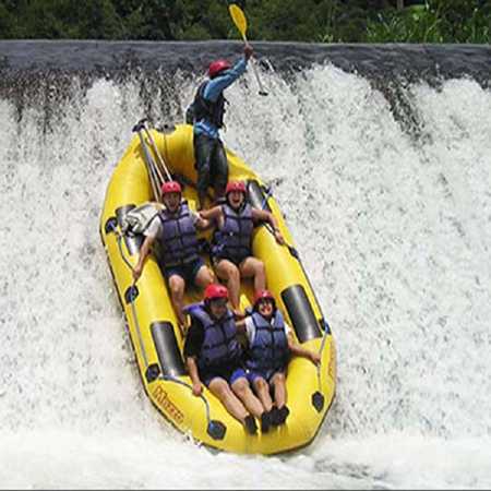 Whitewater Rafting Bali