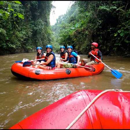 Whitewater Rafting Bali