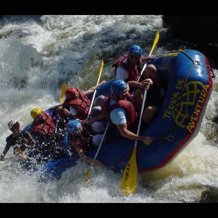 Whitewater Rafting Bali