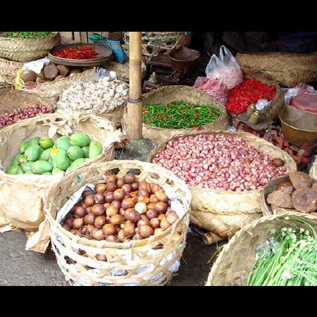 Spice Market - Hire Bali car driver for Private Tour