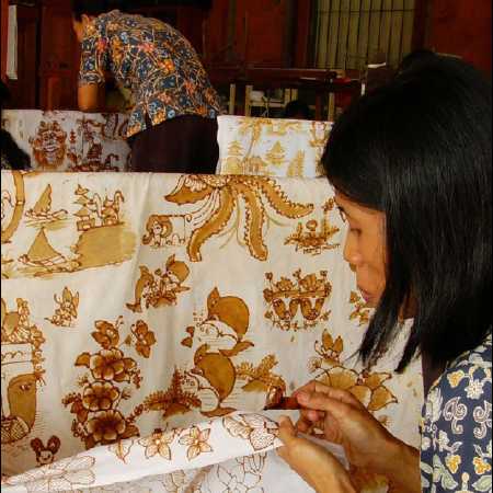 Batik Making - Hire Bali car driver for Private Tour