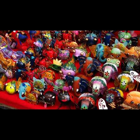 ubud market stall