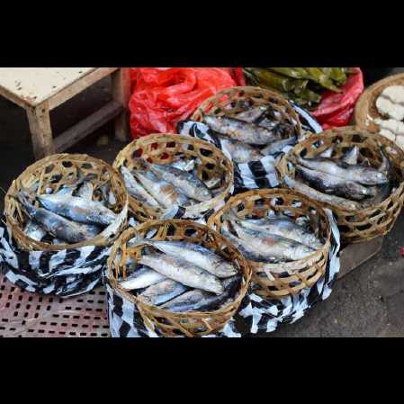 ubud market stall