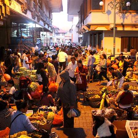 Ubud market