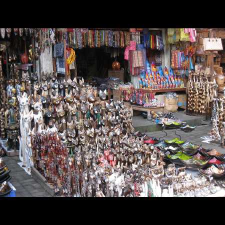 Ubud market