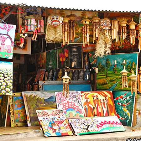 Ubud market