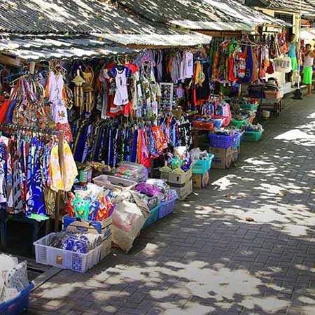 Ubud market